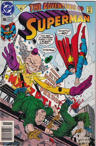 Adventures of Superman (1987) 438-440, 443, 455, 463, 496, 499-501, 510, 513