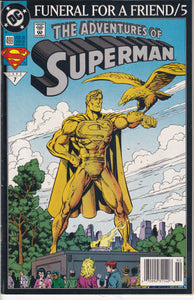 Adventures of Superman (1987) 438-440, 443, 455, 463, 496, 499-501, 510, 513