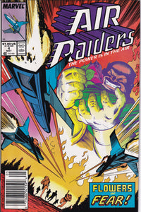 Air Raiders (1987 Marvel/Star Comics) 1, 3, 4