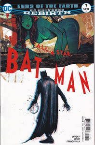 All Star Batman (2016) 4-11 Complete Run Joker Riddler Mr. Freeze Man-Bat Scarecrow Tweedledee Tweedledum KGBeast Penguin Black Mask Two-Face Great White Shark  Mr. Zsasz VF/NM