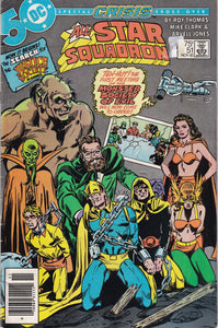 All Star Squadron (1981) 51