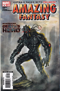 Amazing Fantasy (2004) 7 1st app Scorpion 16 1st app Death's Head 3.0