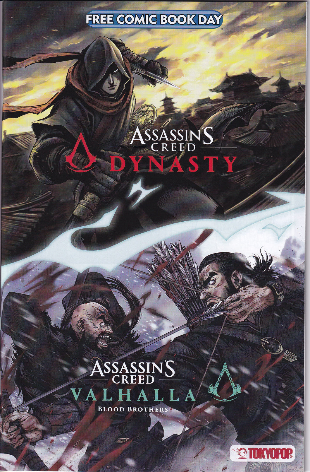 Assassin's Creed Dynasty Valhalla (2021) 1 FCBD VF/NM