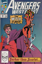 Load image into Gallery viewer, Avengers West Coast (1985) 56, 73 VF/NM
