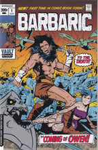 Load image into Gallery viewer, Barbaric (2021 Vault) 1 Variant Conan Homage, 1 2nd, 1 4th
