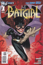 Load image into Gallery viewer, Batgirl (2011 4th Series) 1 1st, 1 2nd, 24, 35, 35 NYCC, 35 1:25 Variant
