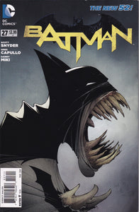 Batman (2011 2nd Series) 1-52 & Ann 1-2 lot of 34 includes Variant covers