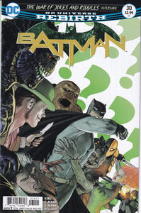 Batman (2016 3rd Series) 7-20, 25-30