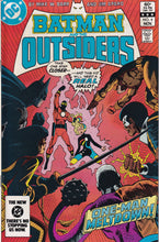 Load image into Gallery viewer, Batman and the Outsiders (1983 1st Series) 1, 2, 4, 9, 11-14, 19-20, 39 Halo DC
