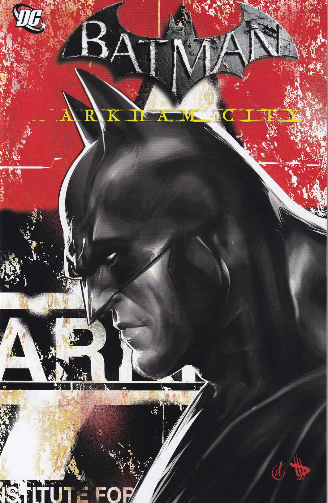 Batman Arkham City Special (2011) 1 VF/NM Video Game Variant