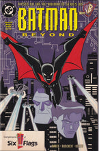 Load image into Gallery viewer, Batman Beyond (1999 1st Series) 1 1st app Batman Beyond VG/FN and 1 promo FN
