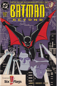 Batman Beyond (1999 1st Series) 1 1st app Batman Beyond VG/FN and 1 promo FN