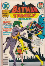 Load image into Gallery viewer, Batman Family (1975 1st Series) 3, 4, 5, 9 1st Joker's Daughter Cover, 10, 12
