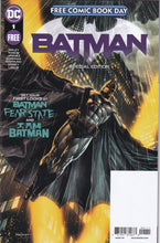 Load image into Gallery viewer, Batman Special Edition (2021 DC) 1 FCBD Fear State I Am Batman
