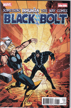 Load image into Gallery viewer, Black Bolt (2017) 1, 5 Something Inhuman This Way Comes (2013) 1

