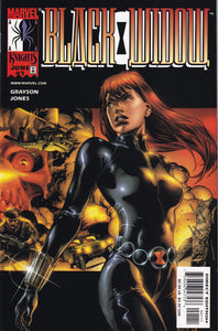 Black Widow (1999) 1, 1 variant KEY Issue Yelena Belova (2001) 1-3