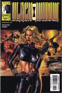 Black Widow (1999) 1, 1 variant KEY Issue Yelena Belova (2001) 1-3