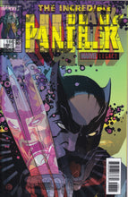 Load image into Gallery viewer, Black Panther (2017 6th Series) 166 Lenticular Variant Incredible Hulk 340 Homage
