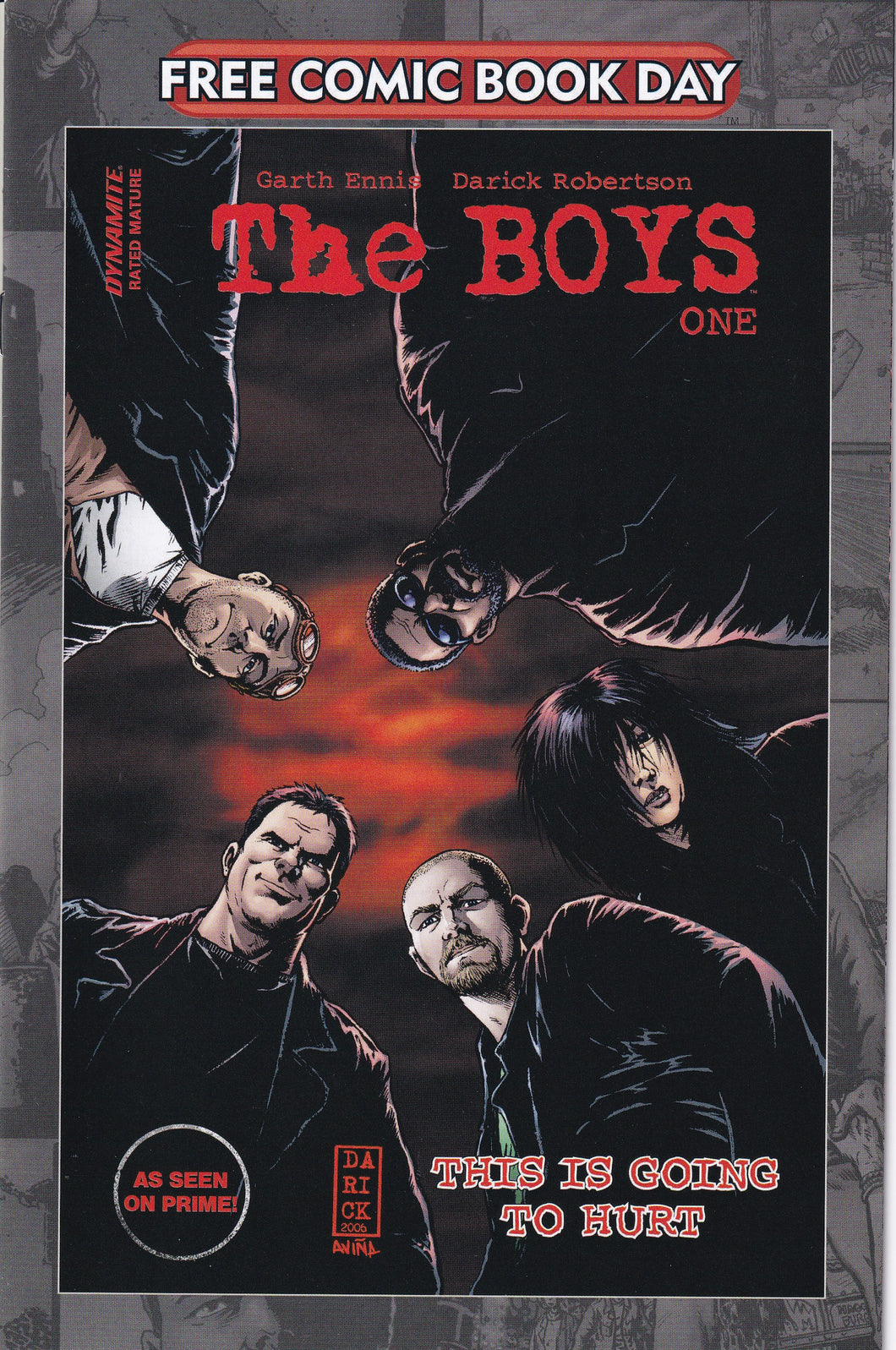 The Boys (2020) 1 FCBD