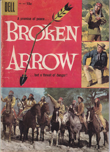 Four Color (1942-1962 Dell Series 2) 855 Broken Arrow