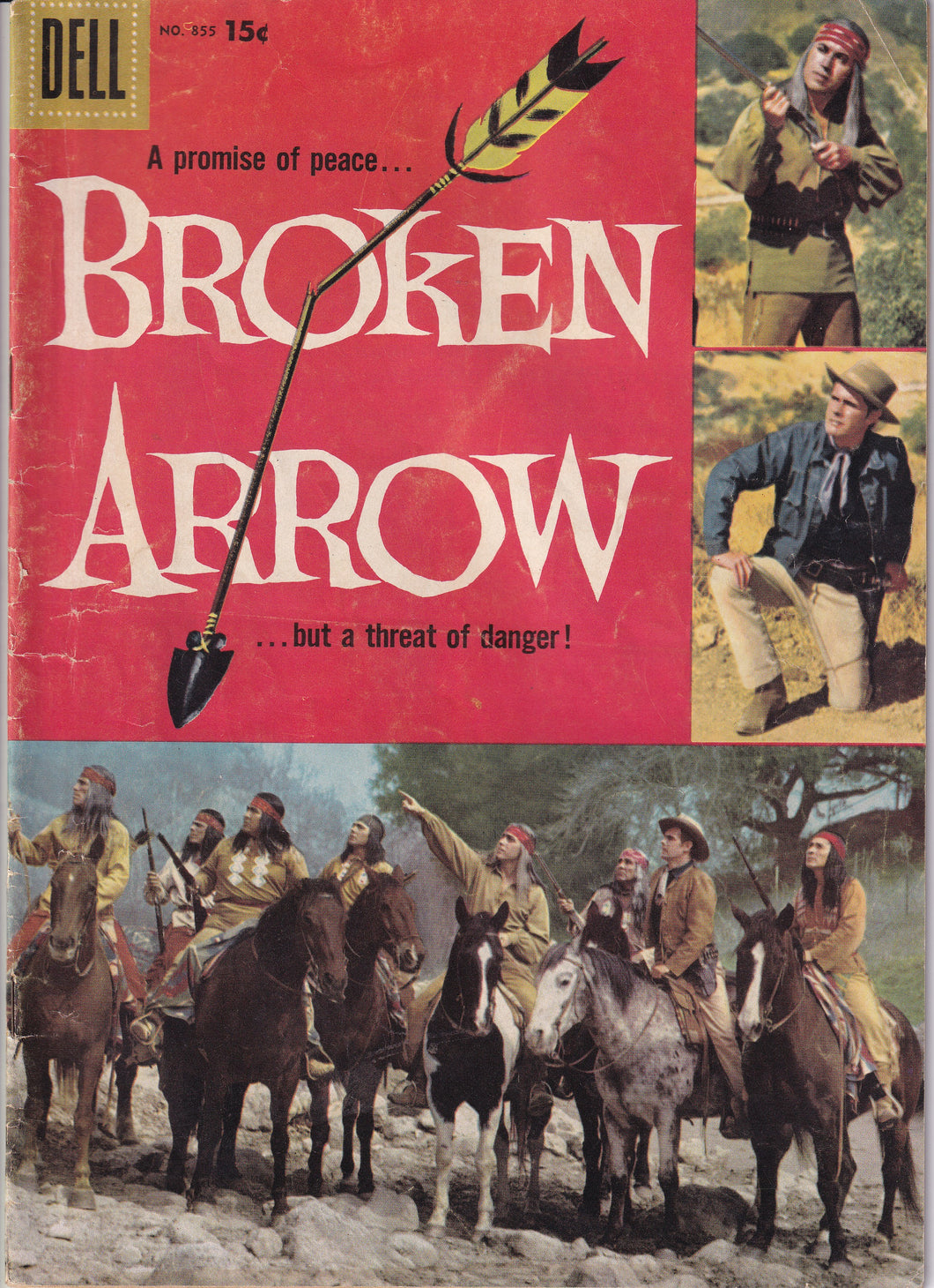 Four Color (1942-1962 Dell Series 2) 855 Broken Arrow