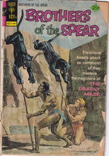 Load image into Gallery viewer, Brothers of the Spear (1972 Gold Key) 10
