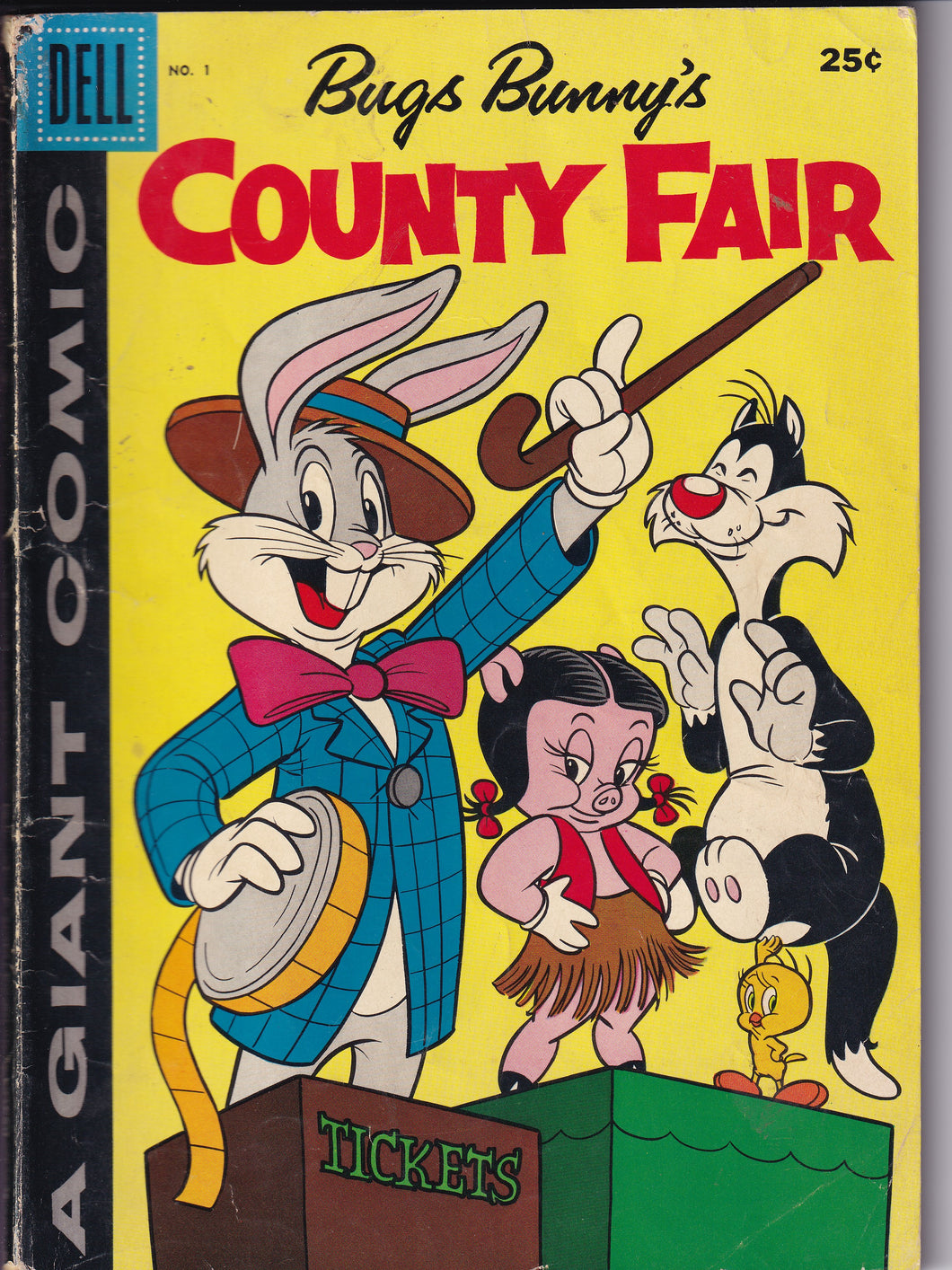 Dell Giant Bugs Bunny's County Fair (1957) 1 Trick 'N' Treat Halloween Fun (1955) 1