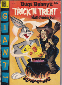 Dell Giant Bugs Bunny's County Fair (1957) 1 Trick 'N' Treat Halloween Fun (1955) 1