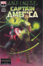 Load image into Gallery viewer, Captain America (2018 9th Series) 1 1:25 Variant, 24, 26, Annual 1
