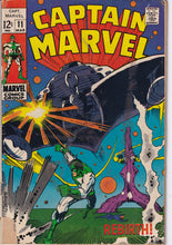 Load image into Gallery viewer, Captain Marvel (1968 1st Series Marvel) 2, 4, 11, 23, 34-43, 45-46, 51, 54, 58
