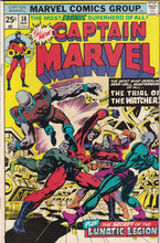 Load image into Gallery viewer, Captain Marvel (1968 1st Series Marvel) 38, 40, 46

