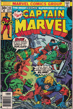 Load image into Gallery viewer, Captain Marvel (1968 1st Series Marvel) 38, 40, 46

