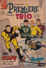 Load image into Gallery viewer, Charlton Premiere Presents (1967 Charlton) 1 1st app Trio Shape Spookman
