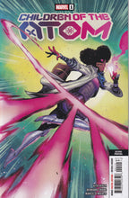 Load image into Gallery viewer, Children Of the Atom (2021 Marvel) 1 Todd Nauck Variant, 1 2nd, 2
