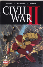 Load image into Gallery viewer, Civil War II (2016 Marvel) 0, 0 Variant, 0 Fried Pie, 0 2nd Print, 1, 2, 2 Cho, 3 Sketch, FCBD 1
