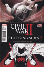 Load image into Gallery viewer, Civil War II Choosing Sides (2016) 1 Skottie Young 1-4 Oath (2016) 1
