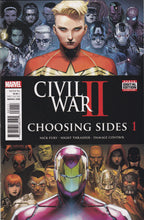 Load image into Gallery viewer, Civil War II Choosing Sides (2016) 1 Skottie Young 1-4 Oath (2016) 1

