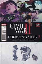 Load image into Gallery viewer, Civil War II Choosing Sides (2016) 1 Skottie Young 1-4 Oath (2016) 1
