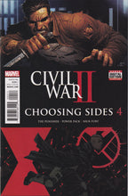 Load image into Gallery viewer, Civil War II Choosing Sides (2016) 1 Skottie Young 1-4 Oath (2016) 1
