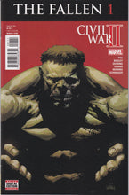 Load image into Gallery viewer, Civil War II The Fallen (2016 Marvel) 1, 1 Jack Kirby Variant, 1 Fried Pie
