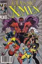 Load image into Gallery viewer, Classic X-Men (1986 Marvel) 1, 3-7, 9, 13-15, 18-20, 25, 28

