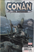 Load image into Gallery viewer, Conan the Barbarian (2019 Marvel) 5, 19 1:25 Variant Conan the Barbarian (1997) 2-3
