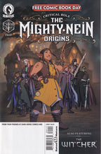 Load image into Gallery viewer, Critical Role Witcher (2021 Dark Horse) FCBD 1 VF/NM
