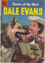 Load image into Gallery viewer, Queen of the West Dale Evans (1954 Dell) 11
