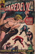 Load image into Gallery viewer, Daredevil (1964 1st Series) 1-321 lot of 78 131, 158, 168, 254 1st app Bullseye, Elektra, Typhoid Mary KEY Issue
