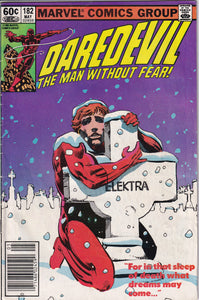 Daredevil (1964 1st Series) 1-321 lot of 78 131, 158, 168, 254 1st app Bullseye, Elektra, Typhoid Mary KEY Issue