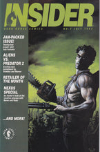 Load image into Gallery viewer, Dark Horse Insider (1991) 7 Evil Dead Aliens VS Predator, 1st app Grendel-Prime in preview
