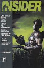 Load image into Gallery viewer, Dark Horse Insider (1991) 7 Evil Dead Aliens VS Predator, 1st app Grendel-Prime in preview
