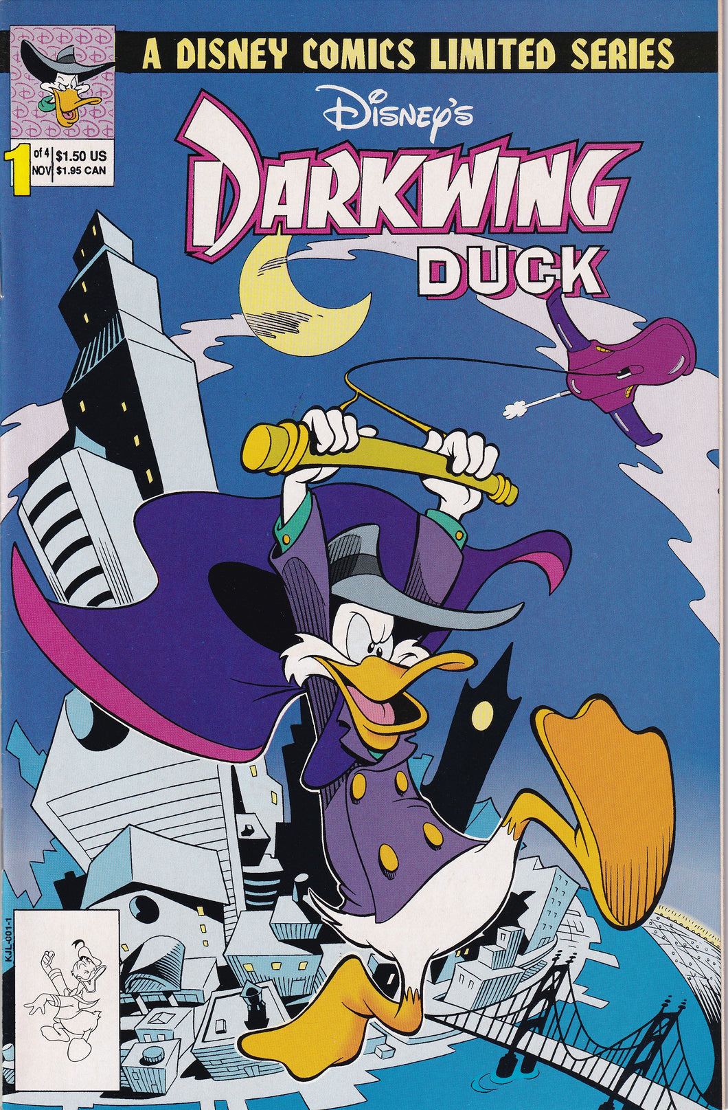 Darkwing Duck (1991) 1-2, Disney Afternoon (1994) 2-5, Giant (2018) 5, 7, Chip n Dale Rescue Rangers (2011) 1 FCBD