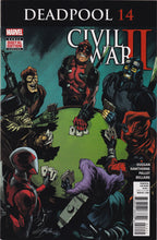 Load image into Gallery viewer, Deadpool (2015 4th Series) 6 1st app Deadpool 2099, 14-16
